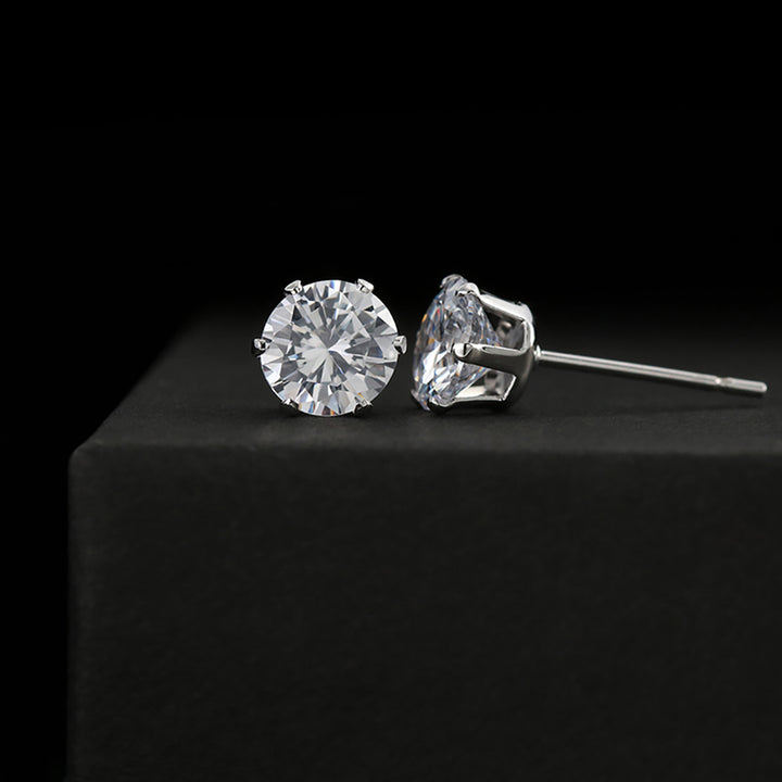 Cubic hot sale zirconia earrings