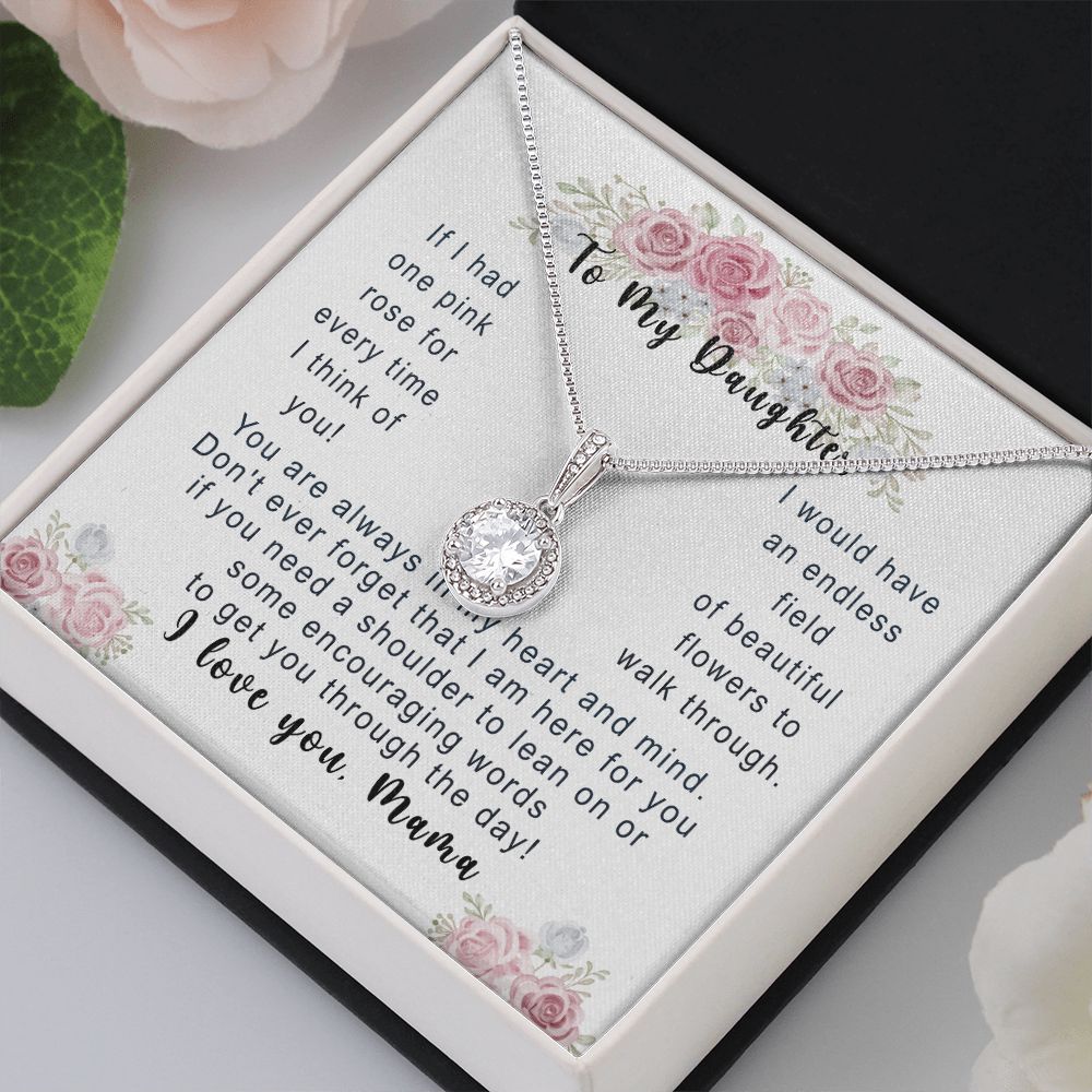 If daughters deals were flowers necklace