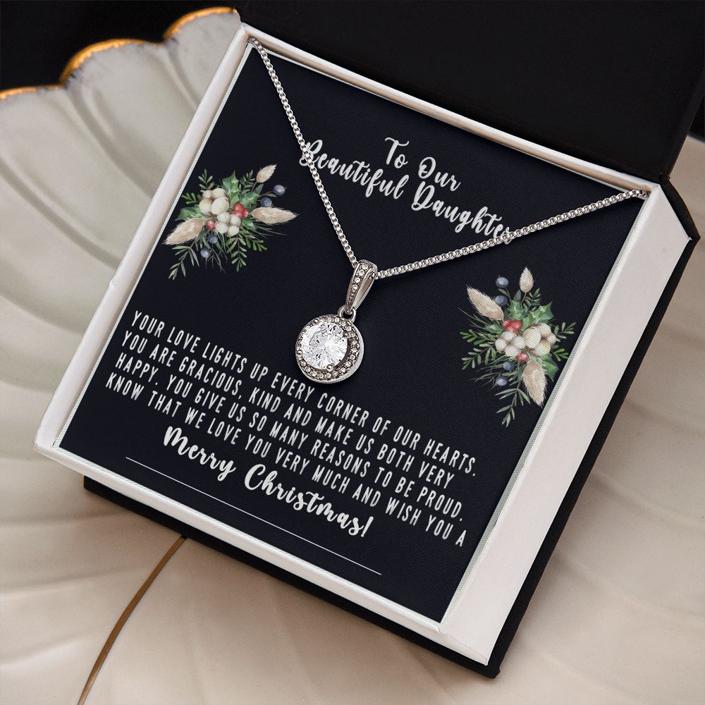 To My Daughter Bracelet From Mom In A Elegant Box With Sentimental