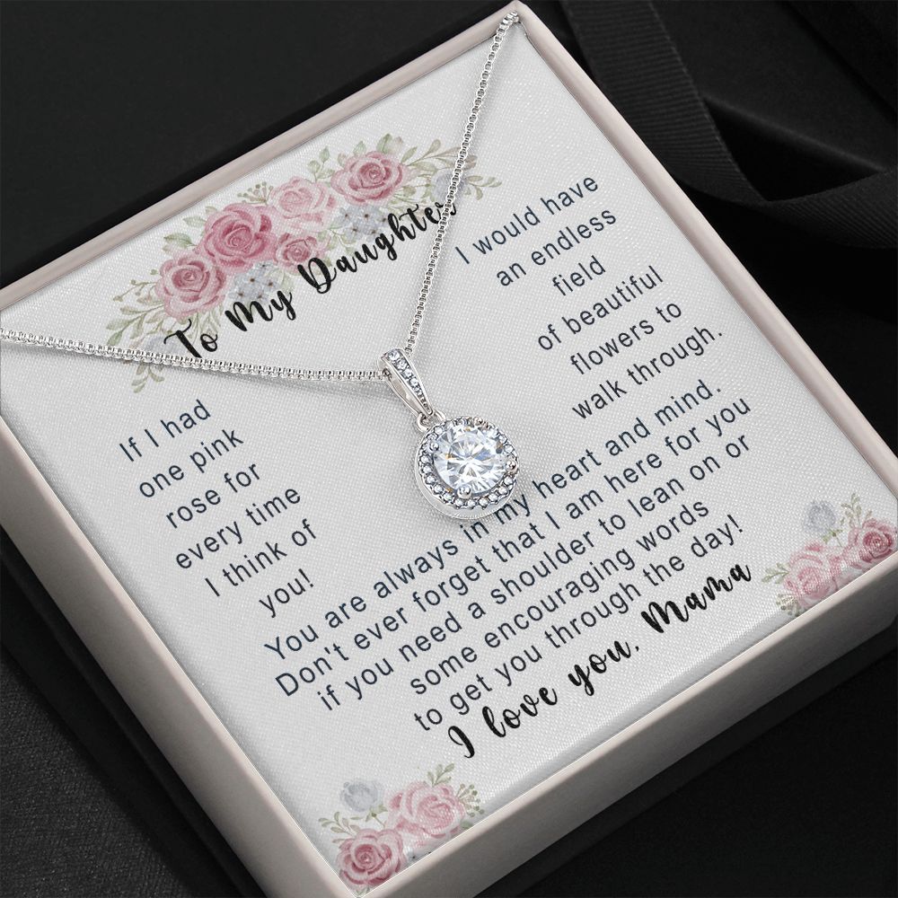 If daughters deals were flowers necklace